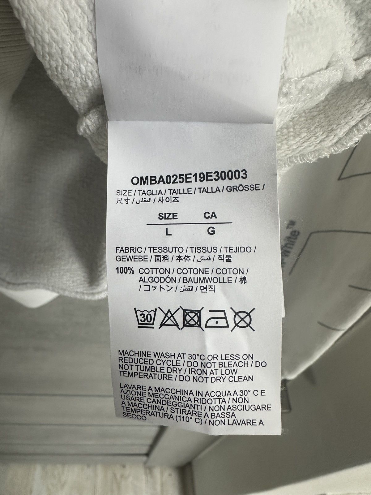 Off-White Off-White sweatshirt Size US L / EU 52-54 / 3 - 8 Thumbnail