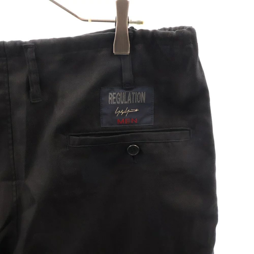 Yohji Yamamoto REGULATION Yohji Yamamoto MEN wide string pants Size US 37 - 4 Thumbnail