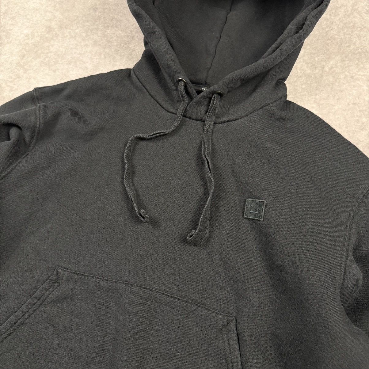 Acne Studios Acne Studios Black Hoodie Size US S / EU 44-46 / 1 - 2 Thumbnail