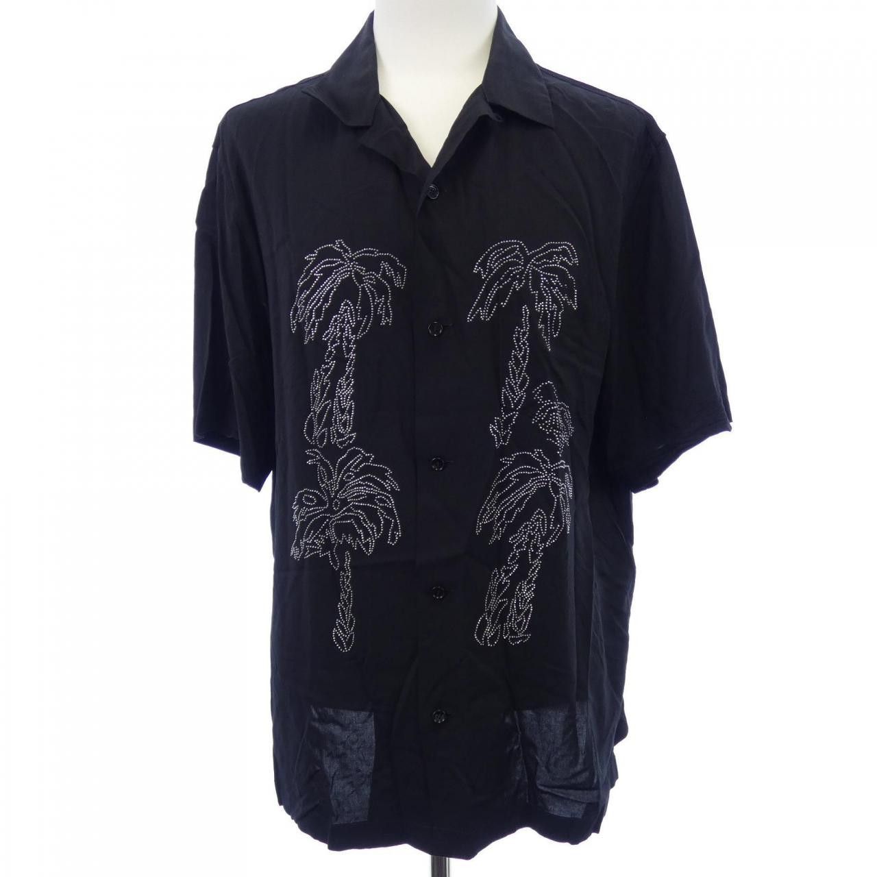 Celine Celine CELINE Short Sleeve Shirt Textile Tops 2C947852C DUTY FREE for USA Size ONE SIZE - 1 Thumbnail