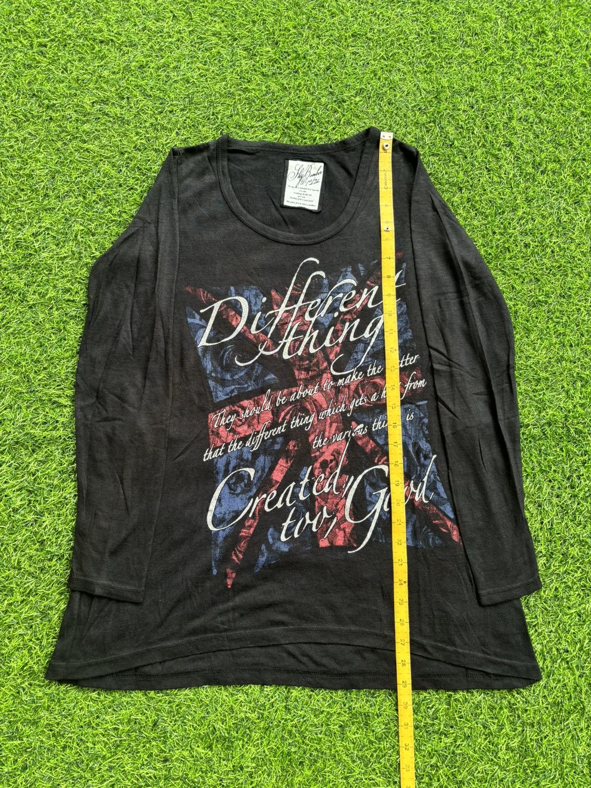 Hysteric Glamour Y2k Sky Bomber Ifsixwasnine Punk Style Longsleeve Size US M / EU 48-50 / 2 - 8 Thumbnail