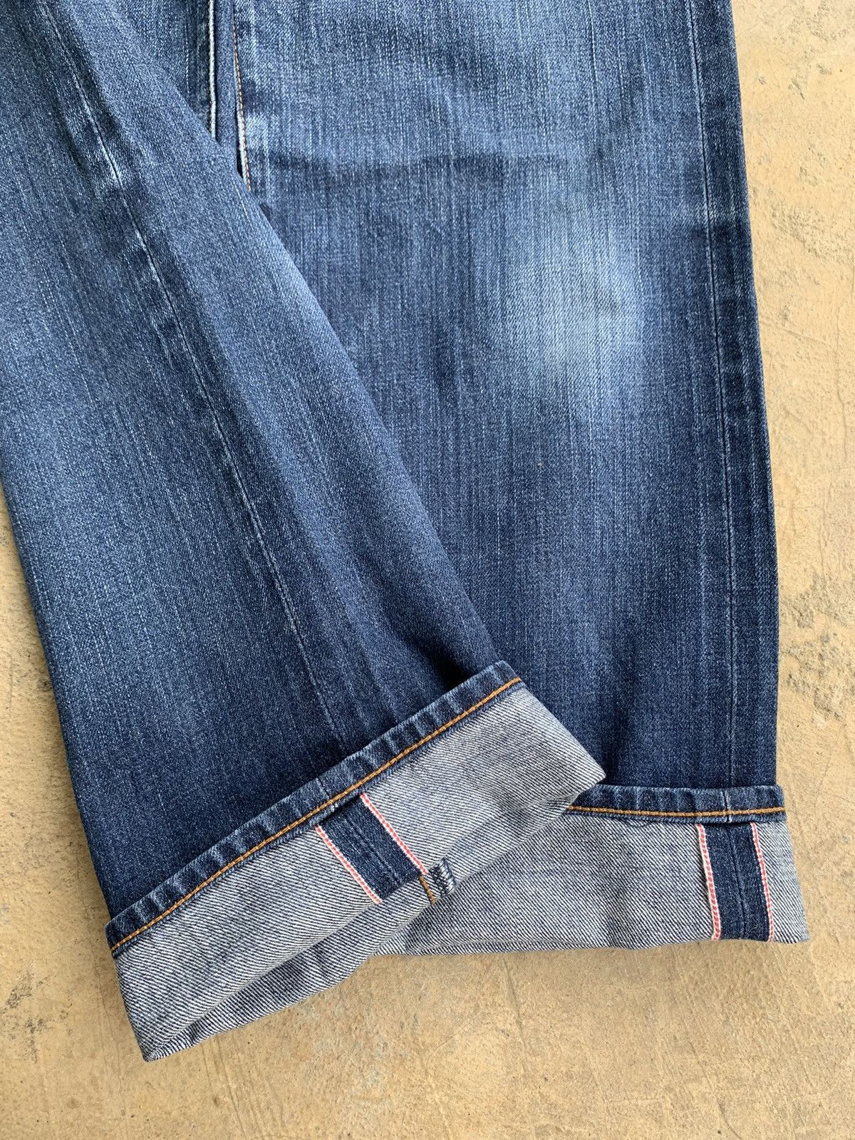 Japanese Brand Nimes De Bleu Selvedge denim Size US 29 - 5 Thumbnail