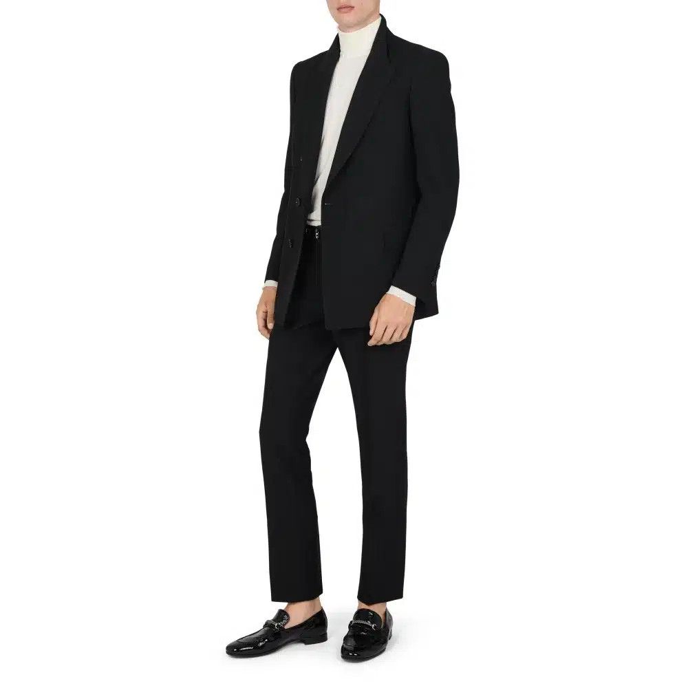 Tom Ford o1loc1c1025 2HPP02 Striped Suit in Black Size US M / EU 48-50 / 2 - 1 Preview