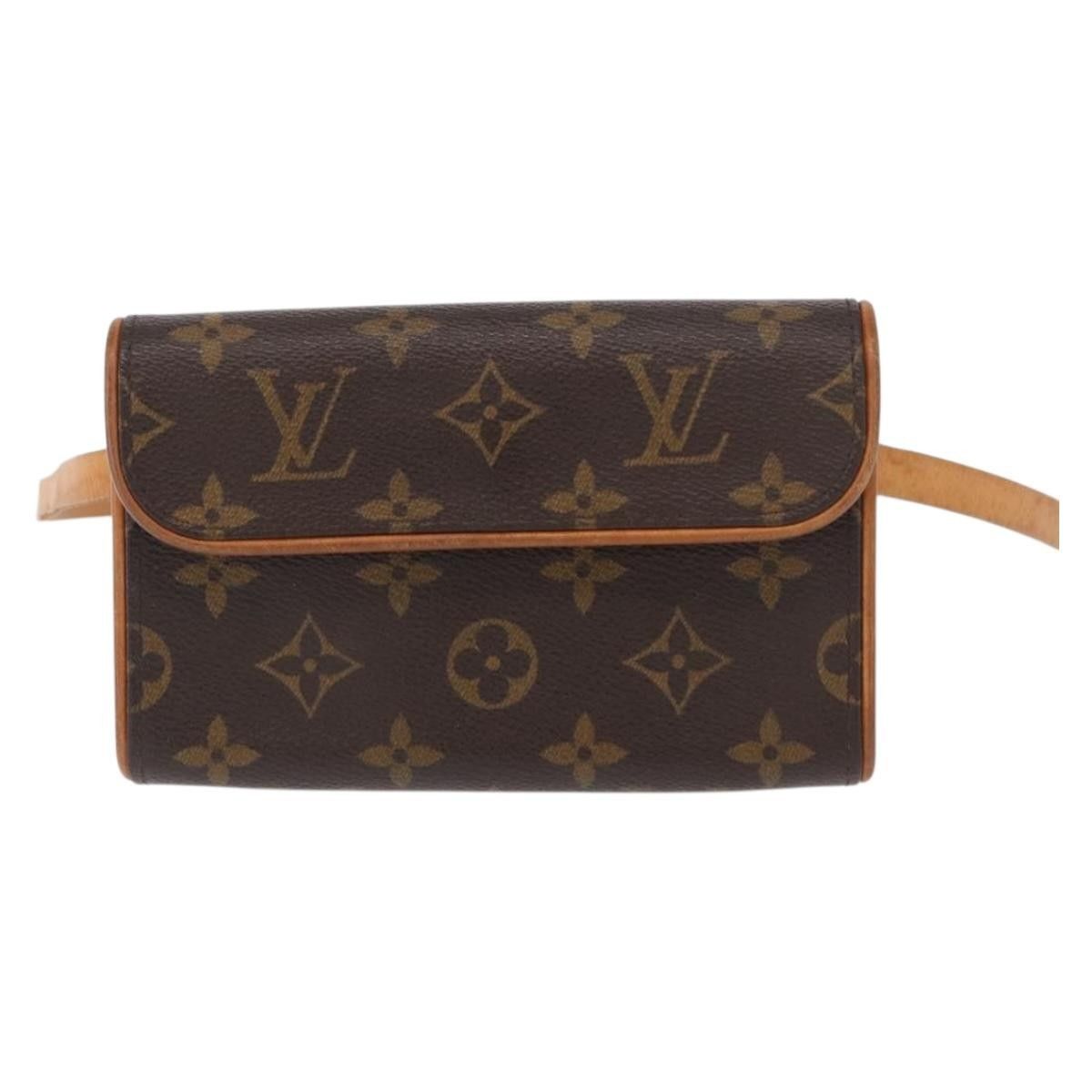 Louis Vuitton Louis Vuitton Florentine Waist Monogram Canvas Size ONE SIZE - 1 Thumbnail