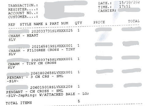 Chrome Hearts CHROME HEARTS Heart Charm Size ONE SIZE - 9 Thumbnail