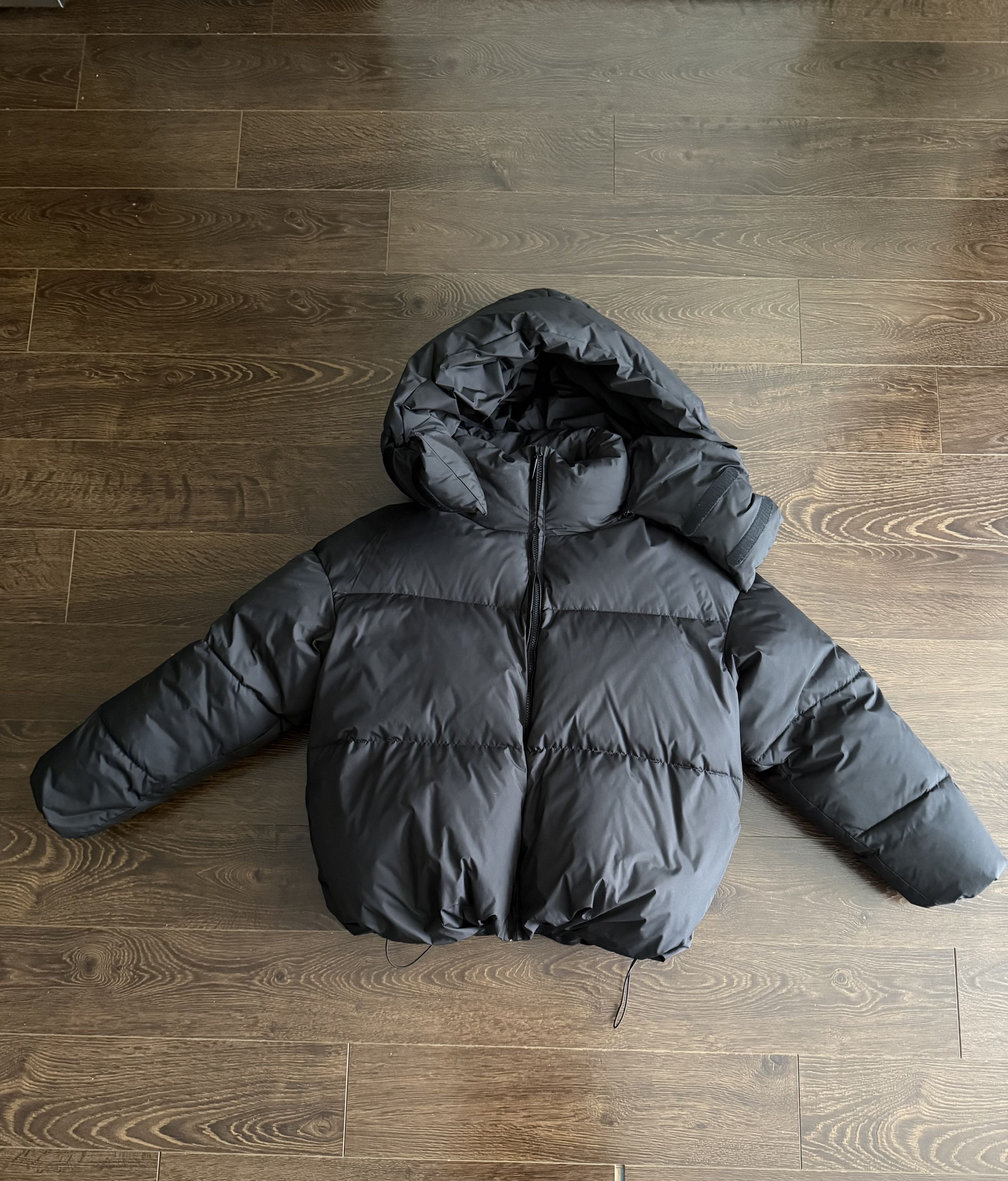 Seventh Seventh Space Coat Black | Grailed