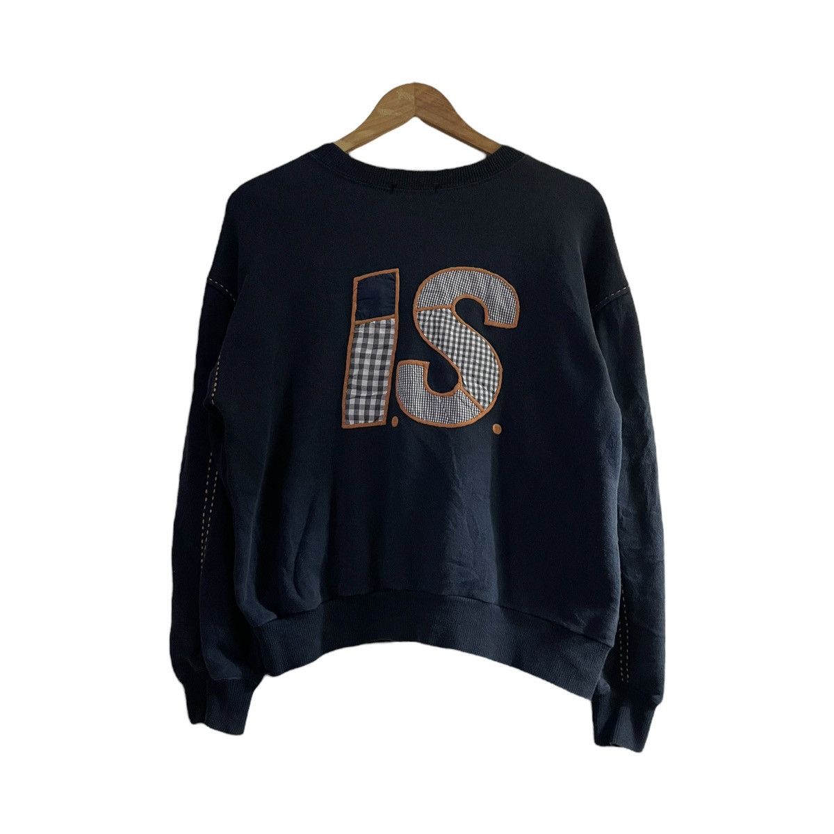Issey Miyake Vintage 80’s Rare Collection Issey Miyake I.S Big Logo Size US S / EU 44-46 / 1 - 2 Thumbnail