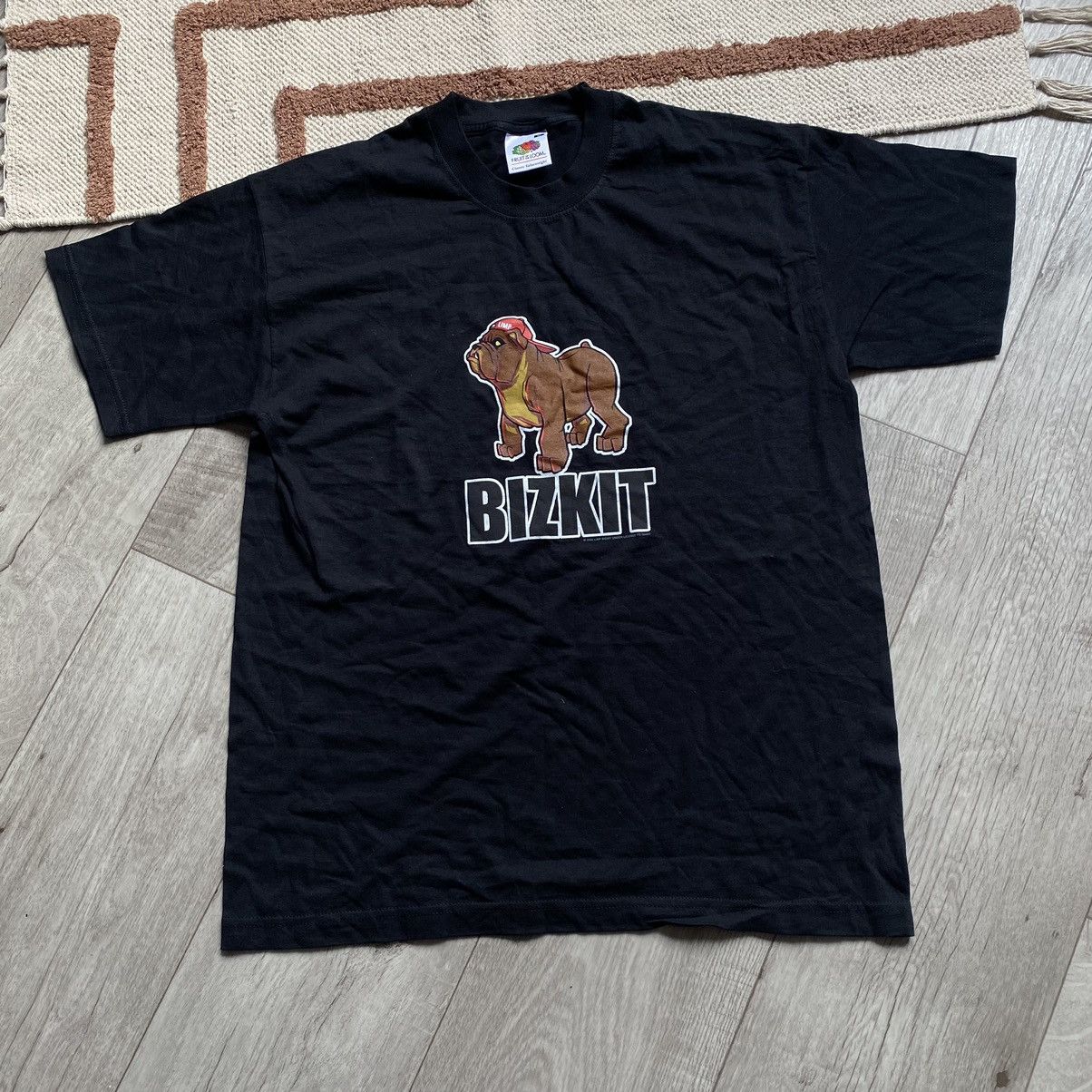 Band Tees VINTAGE LIMP BIZKIT 2002 DOG PRINT DEADSTOCK T SHIRT Size US M / EU 48-50 / 2 - 1 Thumbnail