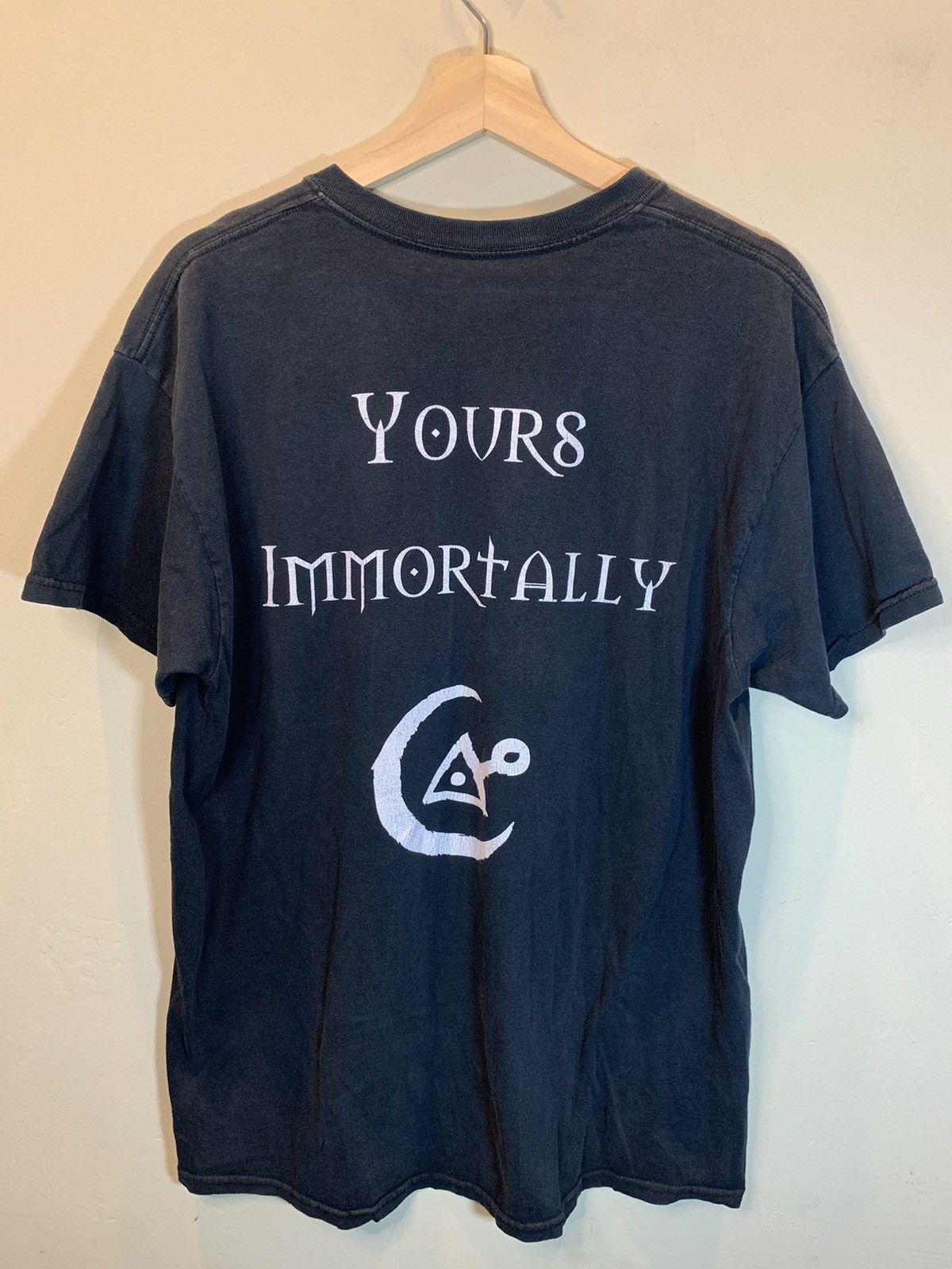 Band Tees × Vintage *RARE* Vintage Cradle Of Filth Yours Immortally Band T-Shirt Size US L / EU 52-54 / 3 - 2 Thumbnail