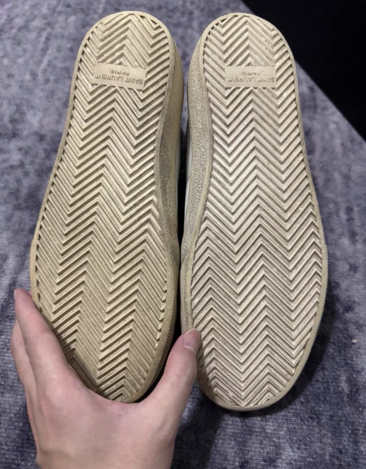Saint Laurent Paris SLP 16SS SL/37 High-Top Checkerboard Leopard Print Sneakers Size US 7 / EU 40 - 5 Thumbnail