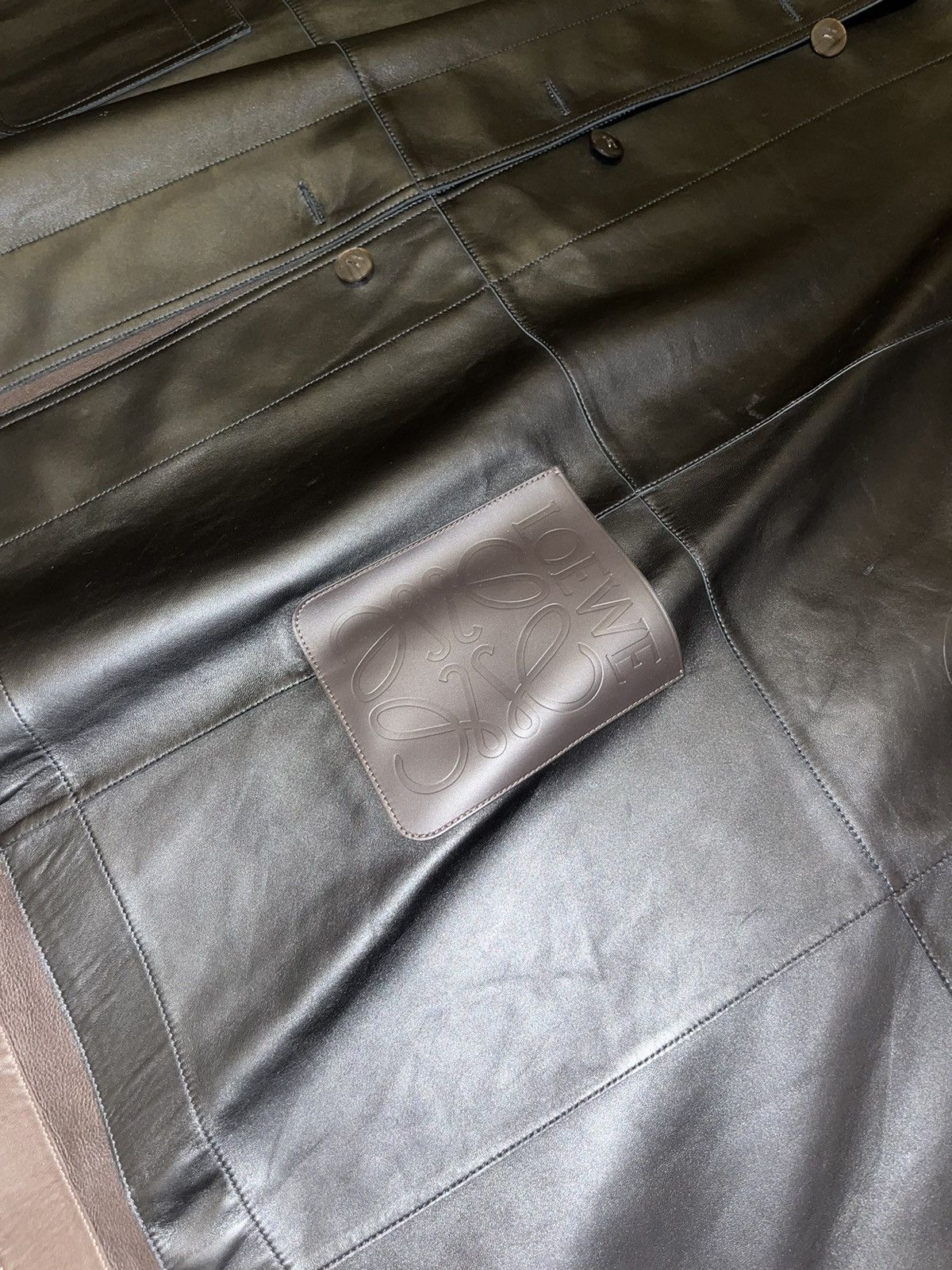 Loewe Loewe leather cloak Size M / US 6-8 / IT 42-44 - 3 Thumbnail