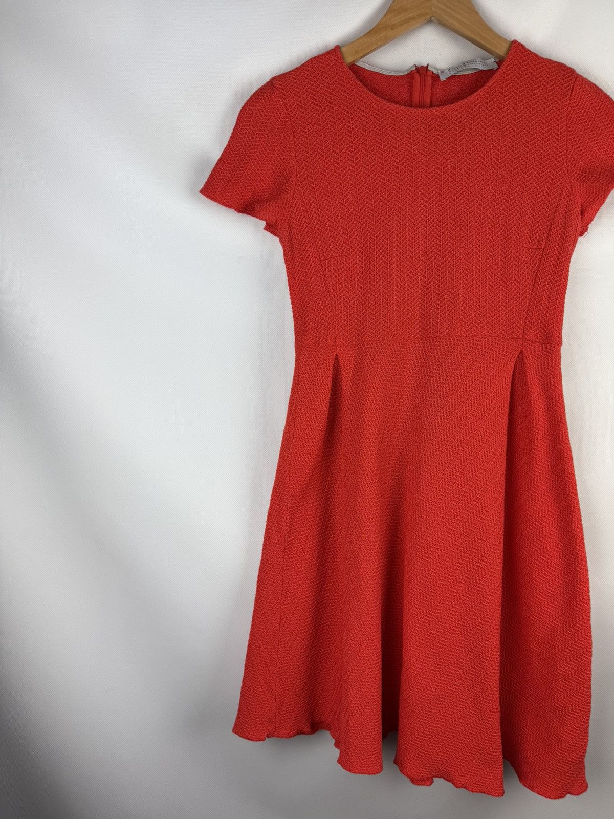 Harris Wharf London Harris Wharf London Shorts Sleeve Knitted Cotton Dress Size M / US 6-8 / IT 42-44 - 2 Thumbnail