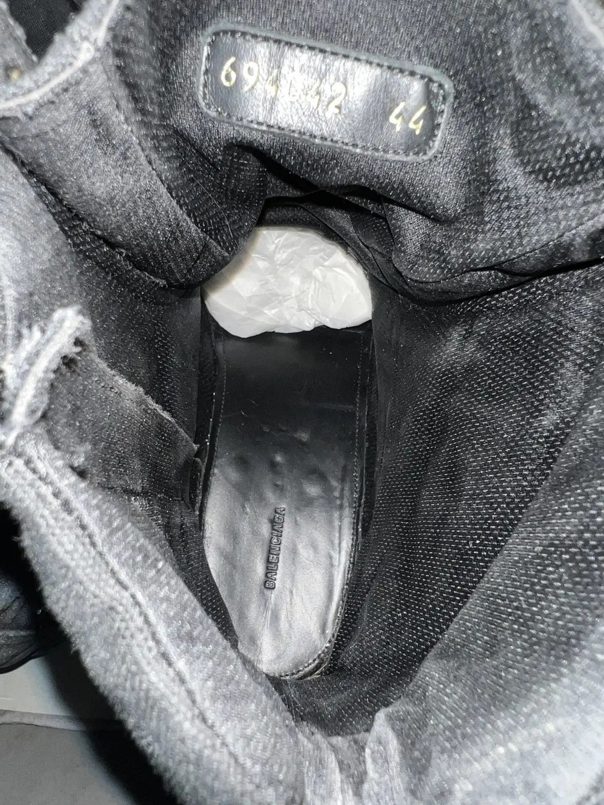 Balenciaga Balenciaga Combat Strike Boots Size US 11 / EU 44 - 4 Thumbnail