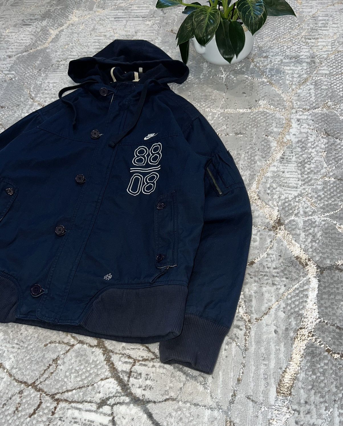 Nike × Vintage NIKE 00S VINTAGE 🦍 BOXY OVERSIZE JACKET Y2K WINDBREAKER Size US M / EU 48-50 / 2 - 4 Thumbnail