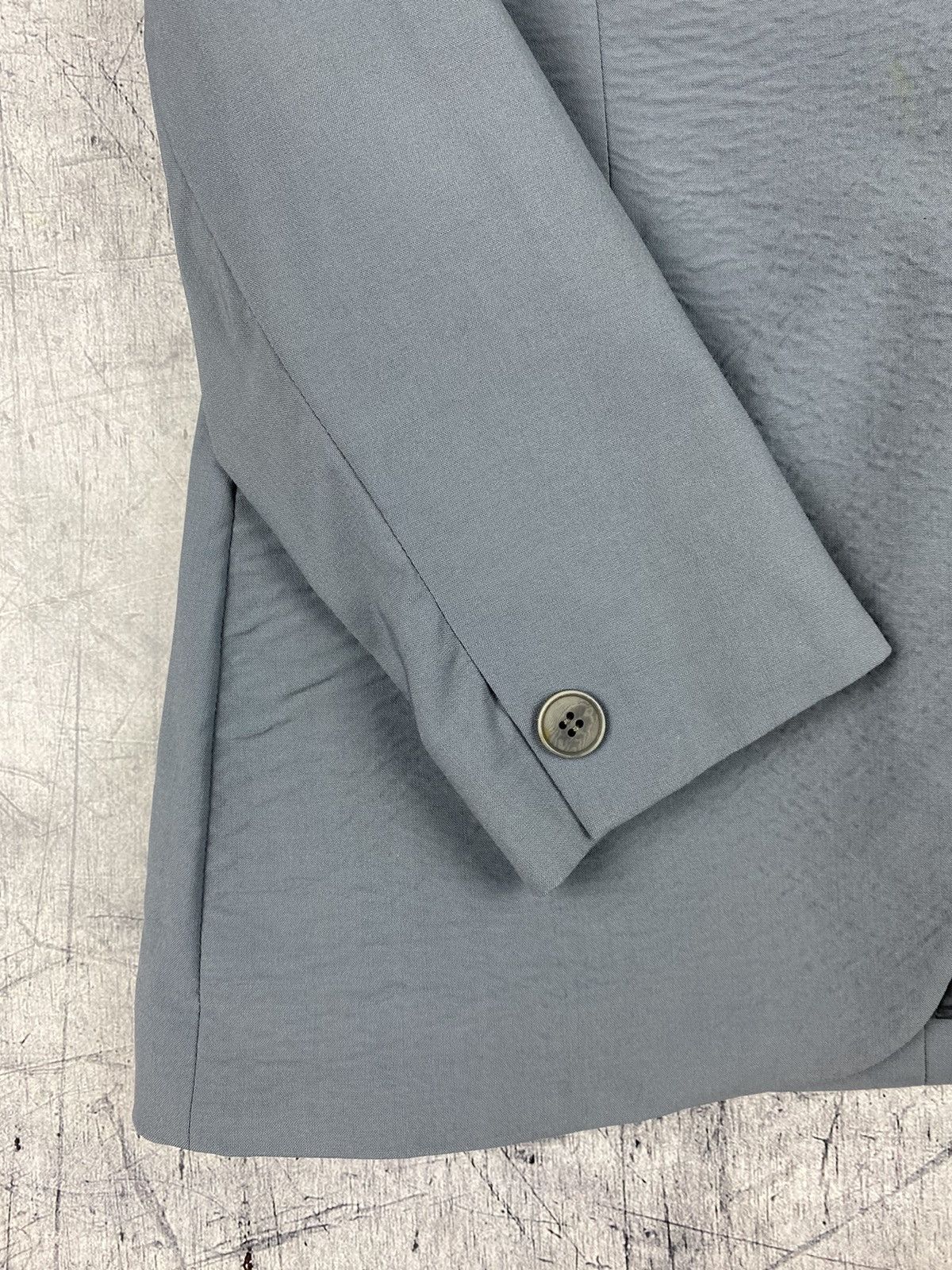Emporio Armani Vintage 90's Emporio Armani Italy Blazer Size US S / EU 44-46 / 1 - 11 Thumbnail