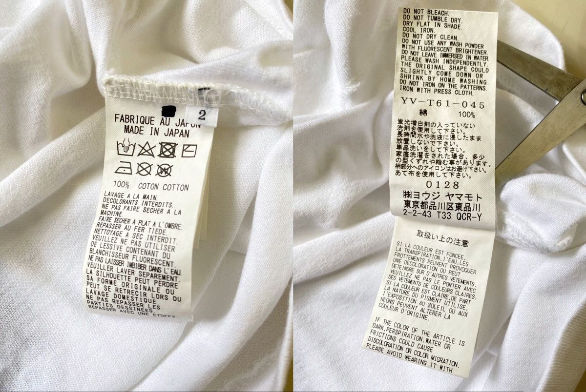 Y's Y’s Yohji Yamamoto SS09 Cable Knit Trompe L’Oeil Long Sleeve Size US M / EU 48-50 / 2 - 3 Thumbnail