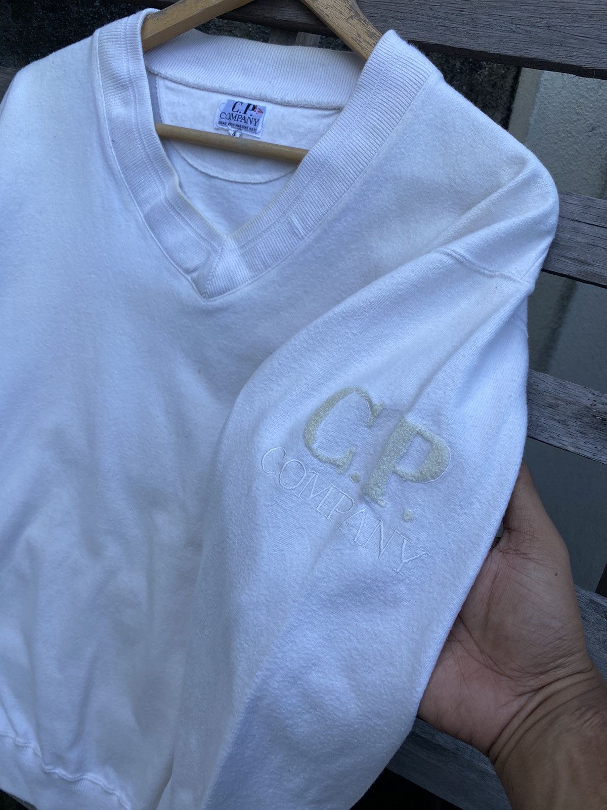 Vintage 🔥 Rare 🔥 Vintage C.P Company Sweatshirt Size US M / EU 48-50 / 2 - 5 Thumbnail
