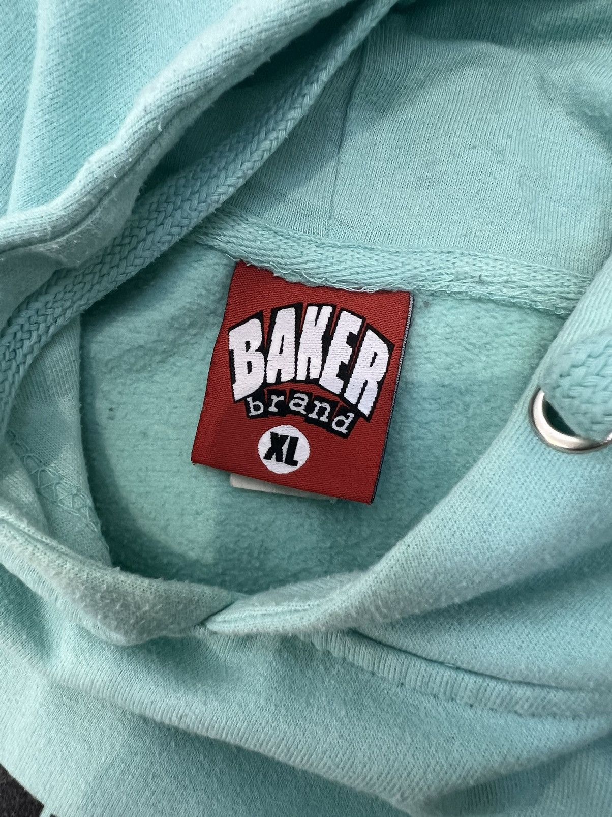 Vintage Vintage Baker Skateboard Hoodie Size US XL / EU 56 / 4 - 4 Thumbnail