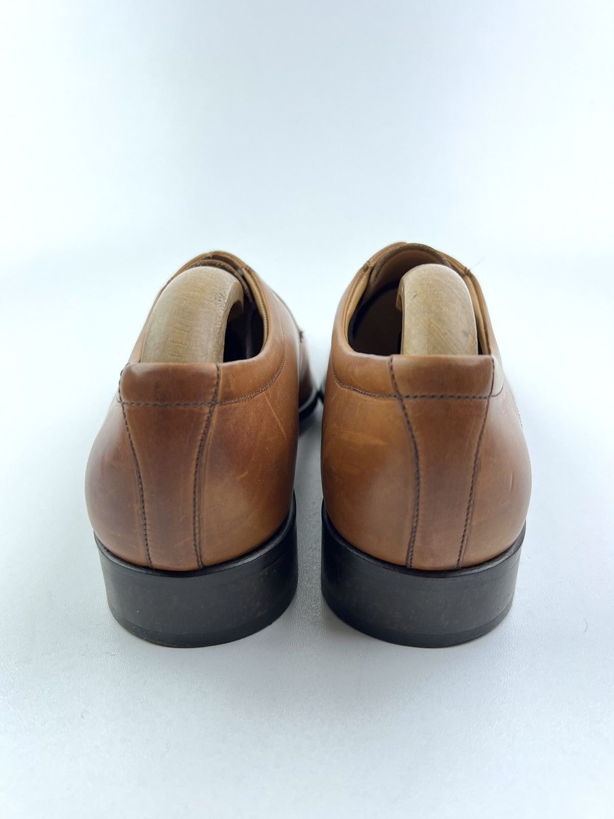 Barker BARKER Derby Leather Shoes Made in England Brown Men’s Size US 8.5 / EU 41-42 - 7 Thumbnail