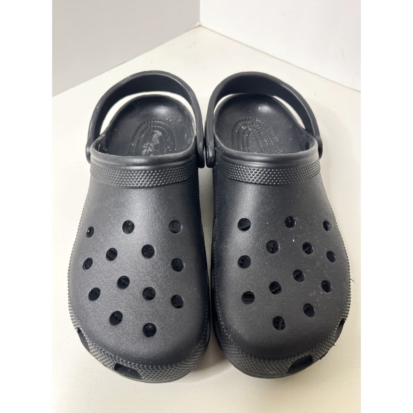 Black Crocs Men’s Size 11 Sandals Classic Comfort Women's Size 13 CLOGS LIGHT
