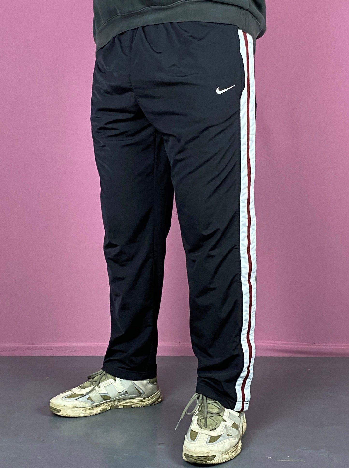 Nike × Vintage 90s Nike Vintage Men's Track Pants - XL Size US 38 / EU 54 - 1 Thumbnail