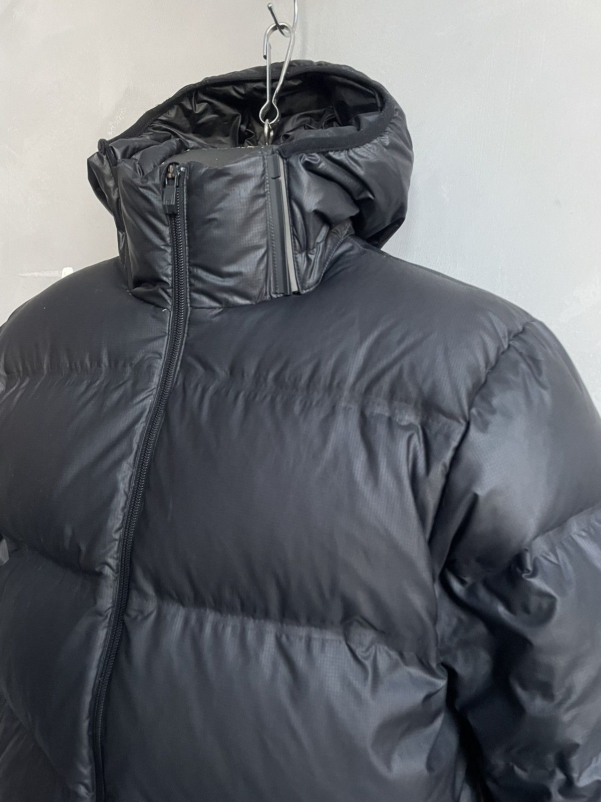 Adidas Vintage Adidas Y-3 style Black Puffer Rare winter jacket Size US M / EU 48-50 / 2 - 3 Thumbnail