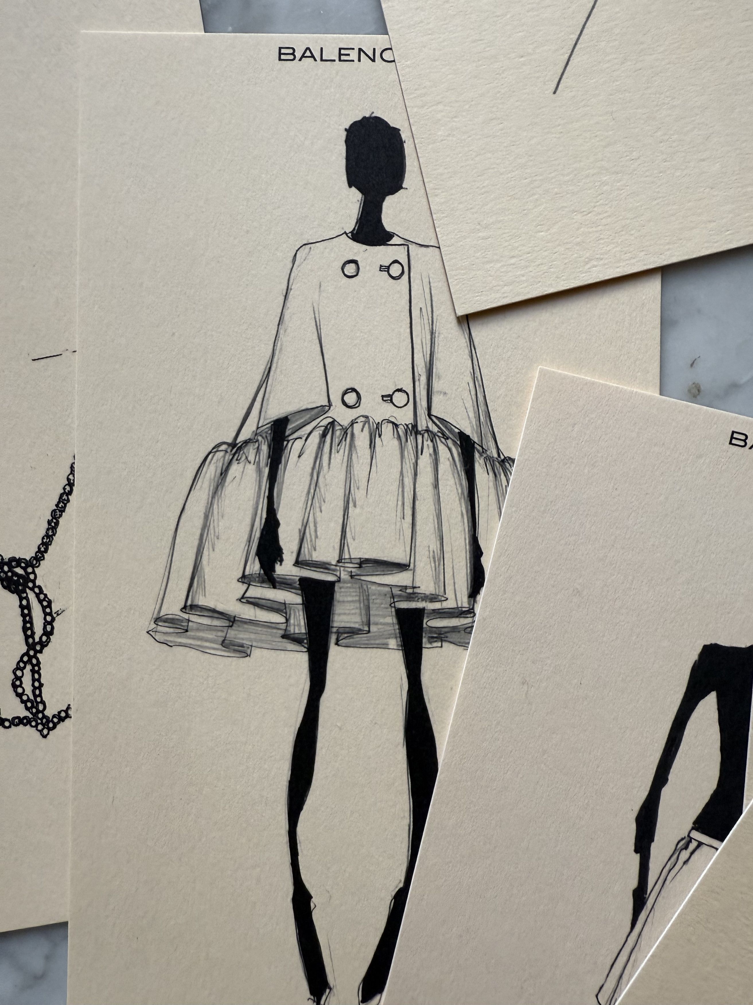 Balenciaga Balenciaga Fashion Booklet Edition Size ONE SIZE - 3 Thumbnail