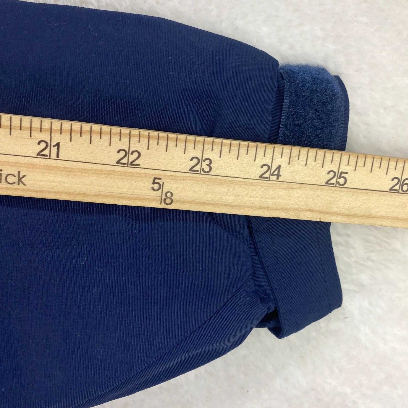 Vintage New NWT White Bear Clothing Company Blue Full Zip Hooded Fleece Lined Coat Med Mens Size US M / EU 48-50 / 2 - 5 Thumbnail
