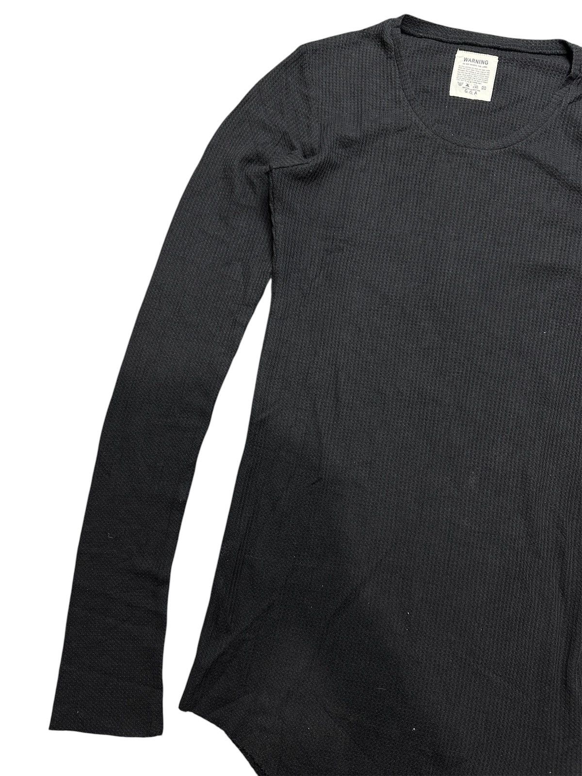 GOA 2000s G.O.A - GOA KNIT LE GRANDE BLEAU THERMAL STYLE Size US S / EU 44-46 / 1 - 4 Thumbnail