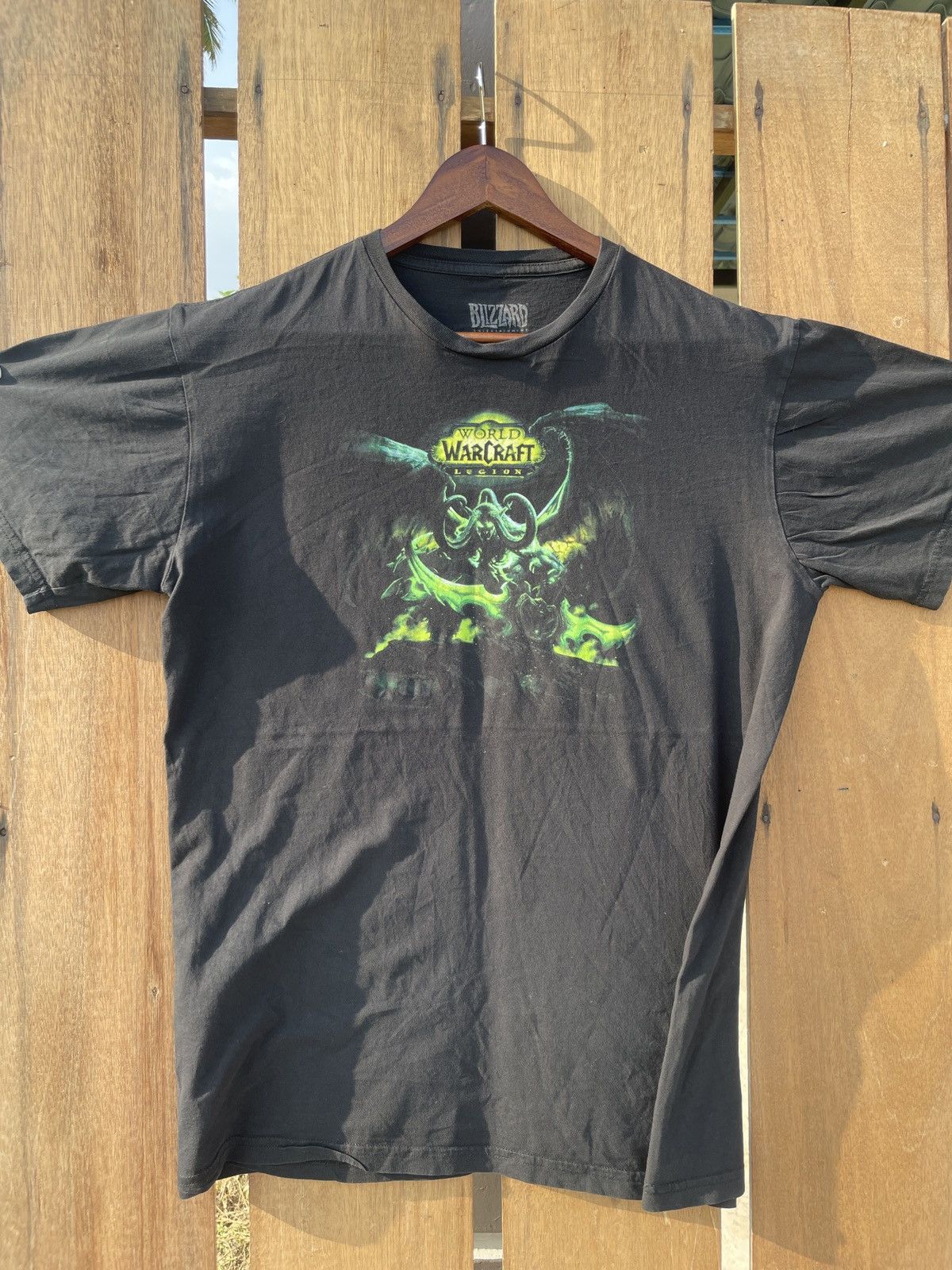 The Game World Of Warcraft Legion Tee Size US L / EU 52-54 / 3 - 4 Thumbnail