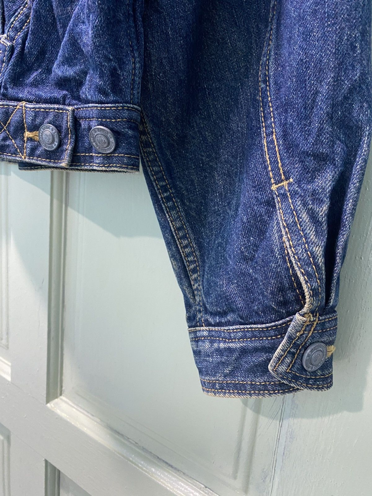 Edwin Vintage Edwin Native Trucker Denim Jacket Size US M / EU 48-50 / 2 - 8 Thumbnail