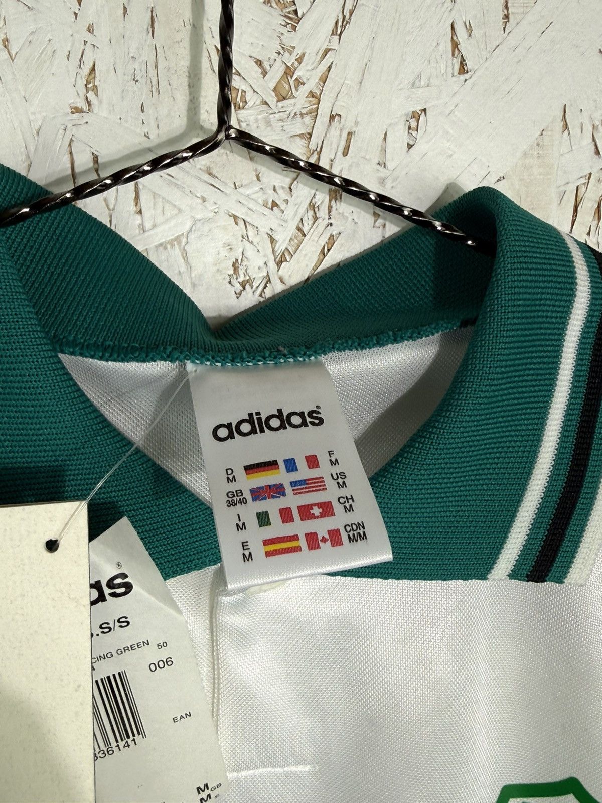 Adidas NWT Adidas Eneby Bollklub Norrkoping Player Issue #24 Jersey Size US M / EU 48-50 / 2 - 8 Thumbnail