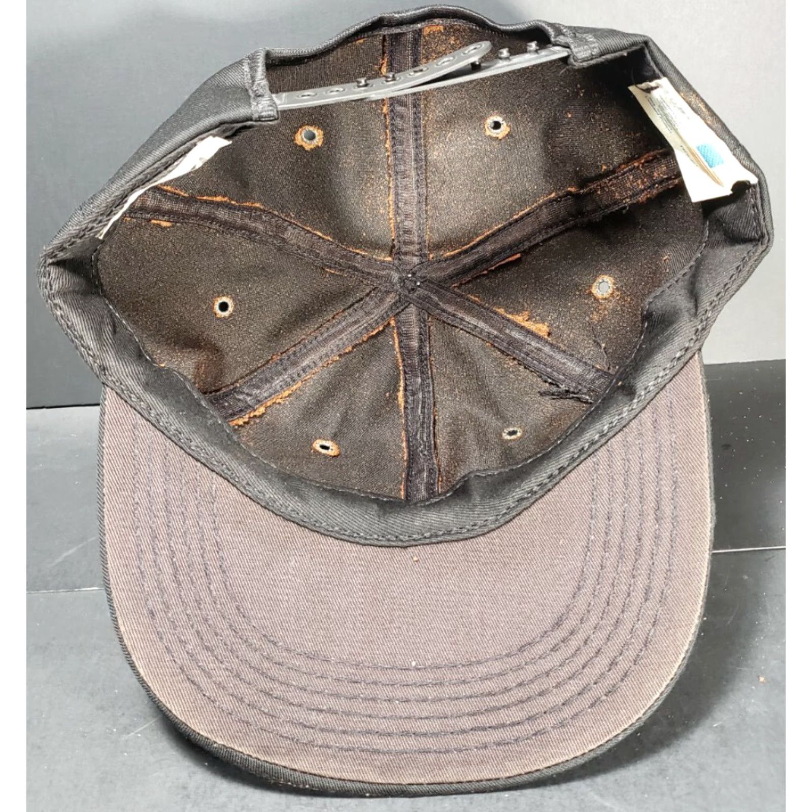 Vintage VINTAGE CAT Diesel Power Caterpillar Cap Trucker Hat Patch Snapback USA Black Mens Adjustable Hat Size ONE SIZE - 7 Thumbnail