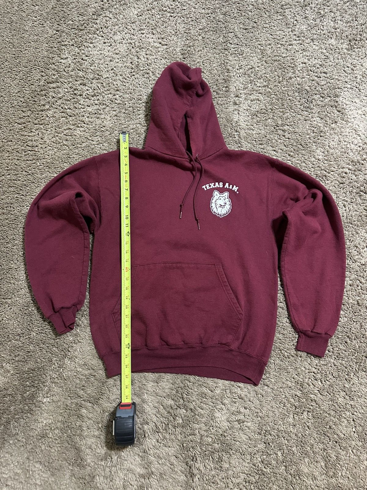 NCAA Vintage NCAA Texas A&M “volleyball” hoodie 00s size medium Size US M / EU 48-50 / 2 - 8 Thumbnail