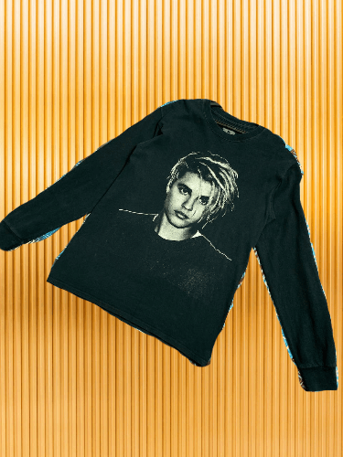 Justin Bieber Justin Bieber TEAM long sleeve streetwear overprint Size US S / EU 44-46 / 1 - 1 Thumbnail