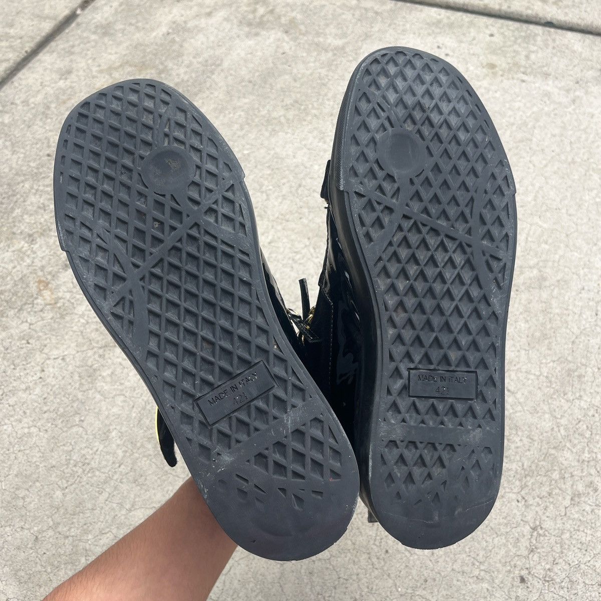 Giuseppe Zanotti Giuseppe Zanotti “Double Zip” Size US 9.5 / EU 42-43 - 8 Thumbnail