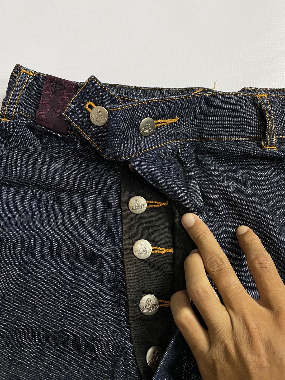 Designer × Vivienne Westwood Vivienne Westwood Asymmetrical Jorts pant Size US 30 / EU 46 - 3 Thumbnail