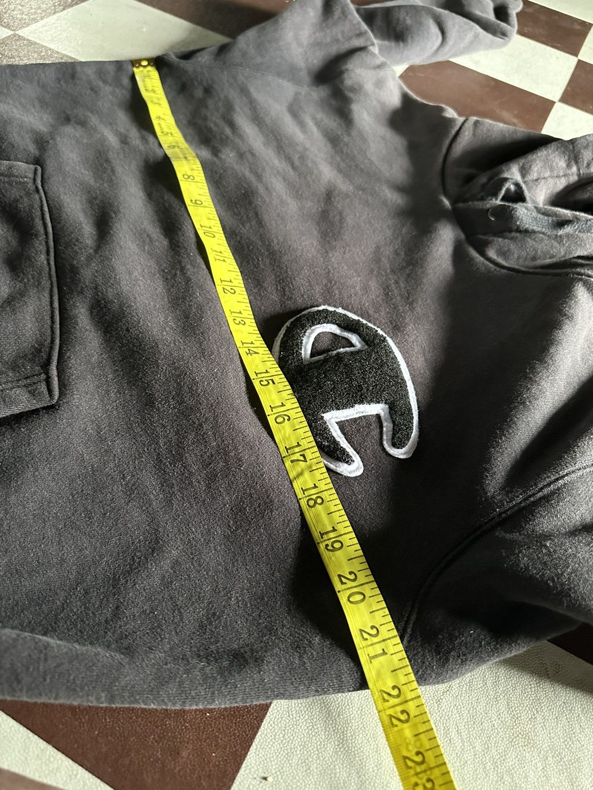 Champion big logo pullover hoodies