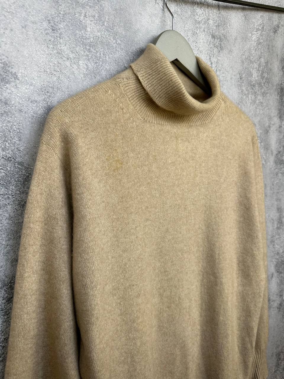 Vintage McGeorge of Scotland 100% Cashmere Sweater Vintage Roll Neck Size US M / EU 48-50 / 2 - 3 Thumbnail