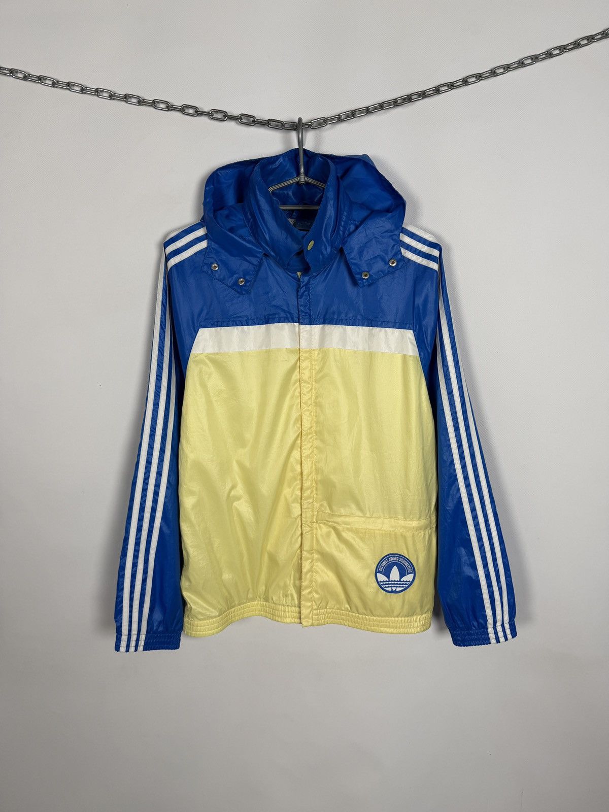 Adidas Adidas Originals Track Jacket Trefoil Logo Sportswear Size S Size US S / EU 44-46 / 1 - 1 Thumbnail