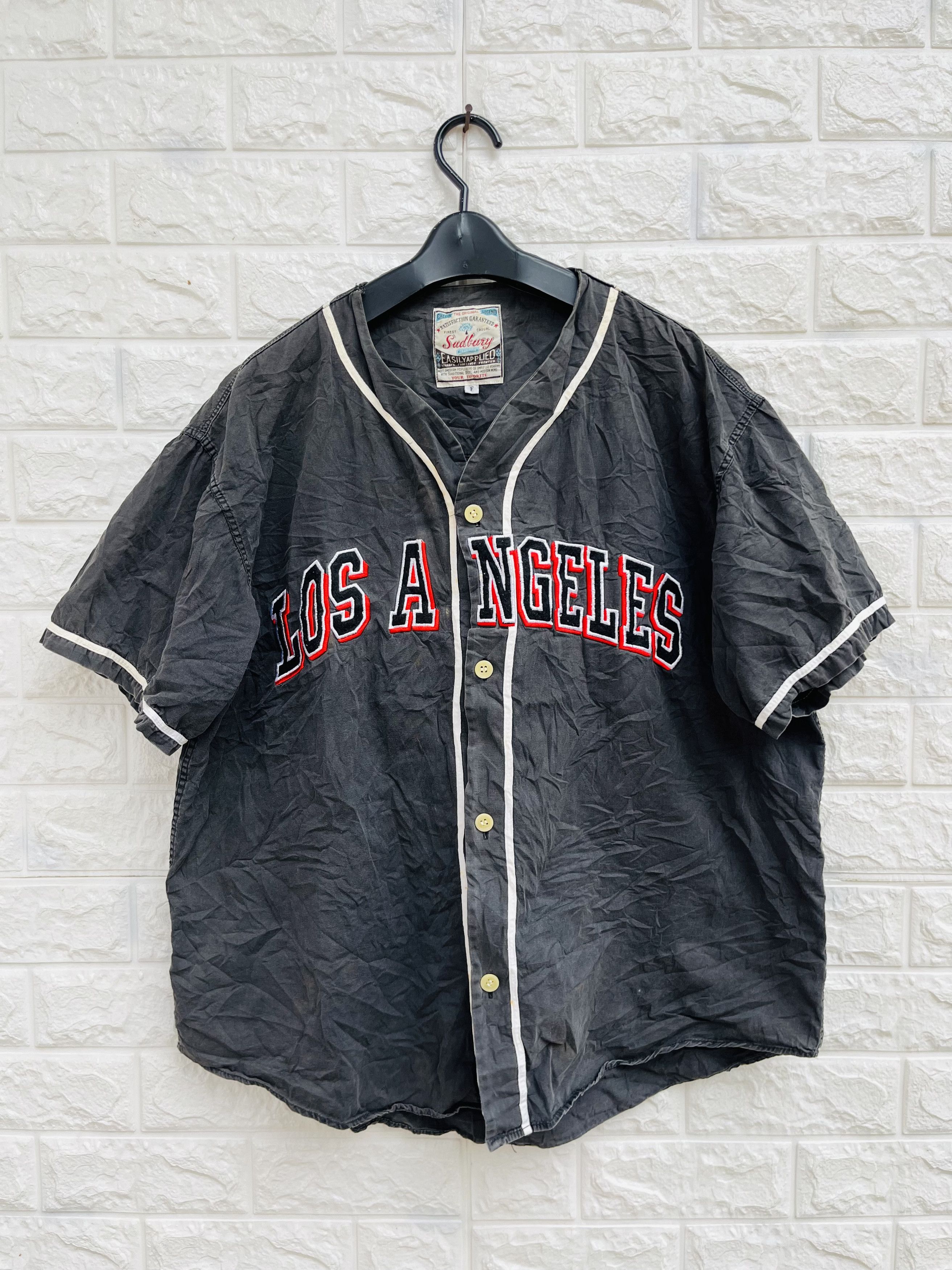 Japanese Brand × Vintage Vintage Sudberry Los Angelos Hip Hop Streetwear Style Size US L / EU 52-54 / 3 - 1 Thumbnail