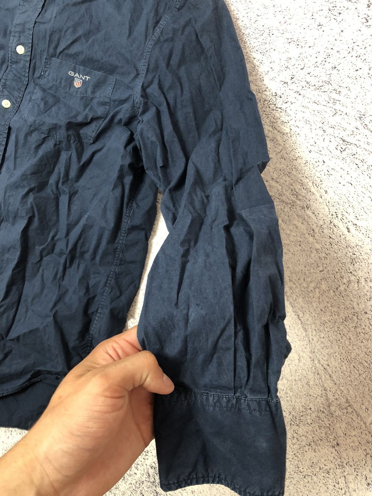 Gant MENS SHIRT GANT SIZE M CASUAL STILL YKK STREET Y2K Size US M / EU 48-50 / 2 - 2 Thumbnail