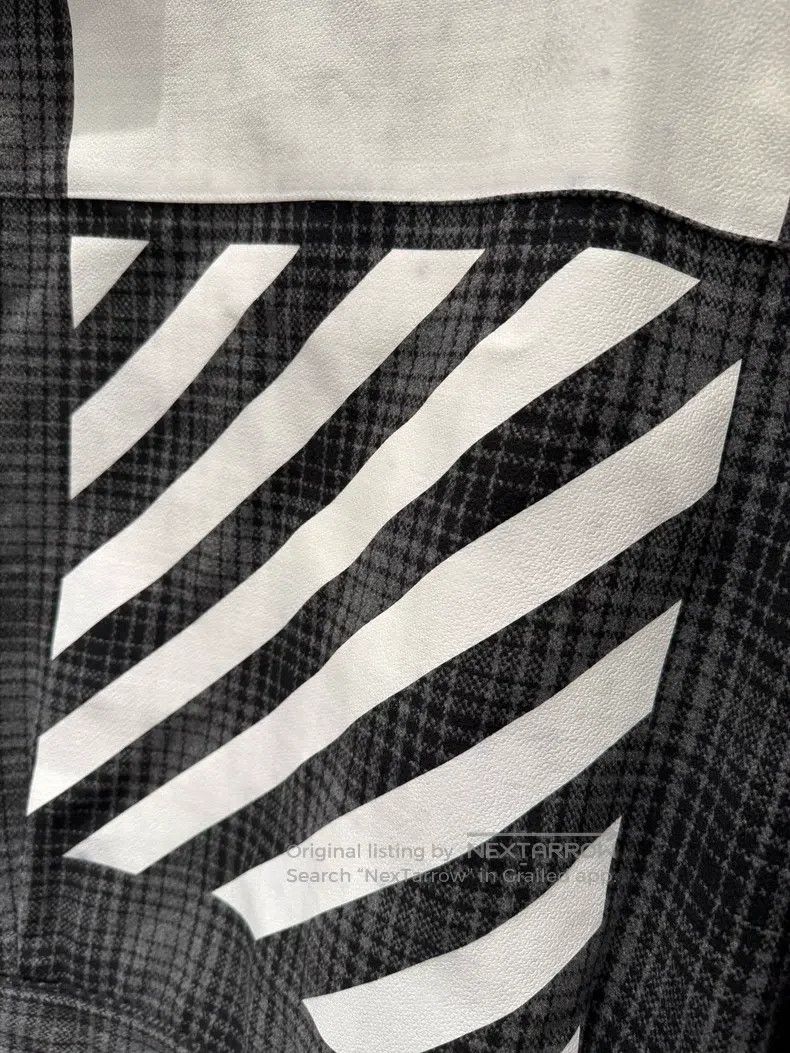 Off-White off-white Tartan Plaid Jacket Size US M / EU 48-50 / 2 - 4 Thumbnail