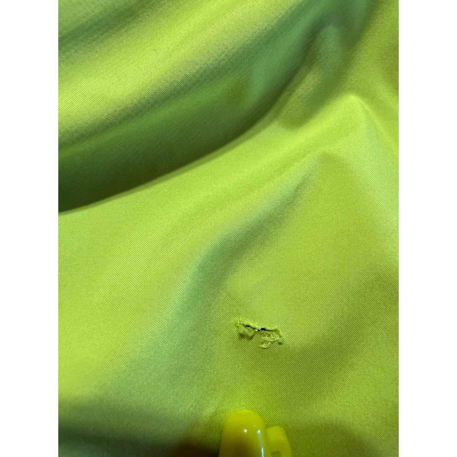 Footjoy FootJoy FJ Mens Windbreaker Jacket Pullover Lime Green XXL 2XL Quarter Zip Size US XXL / EU 58 / 5 - 2 Thumbnail