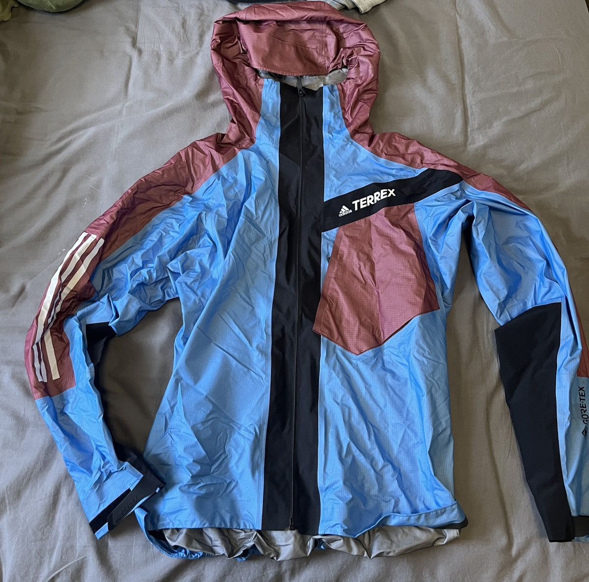 Adidas × Goretex Adidas Goretex Terrex tech rock light jacket Size US M / EU 48-50 / 2 - 1 Thumbnail