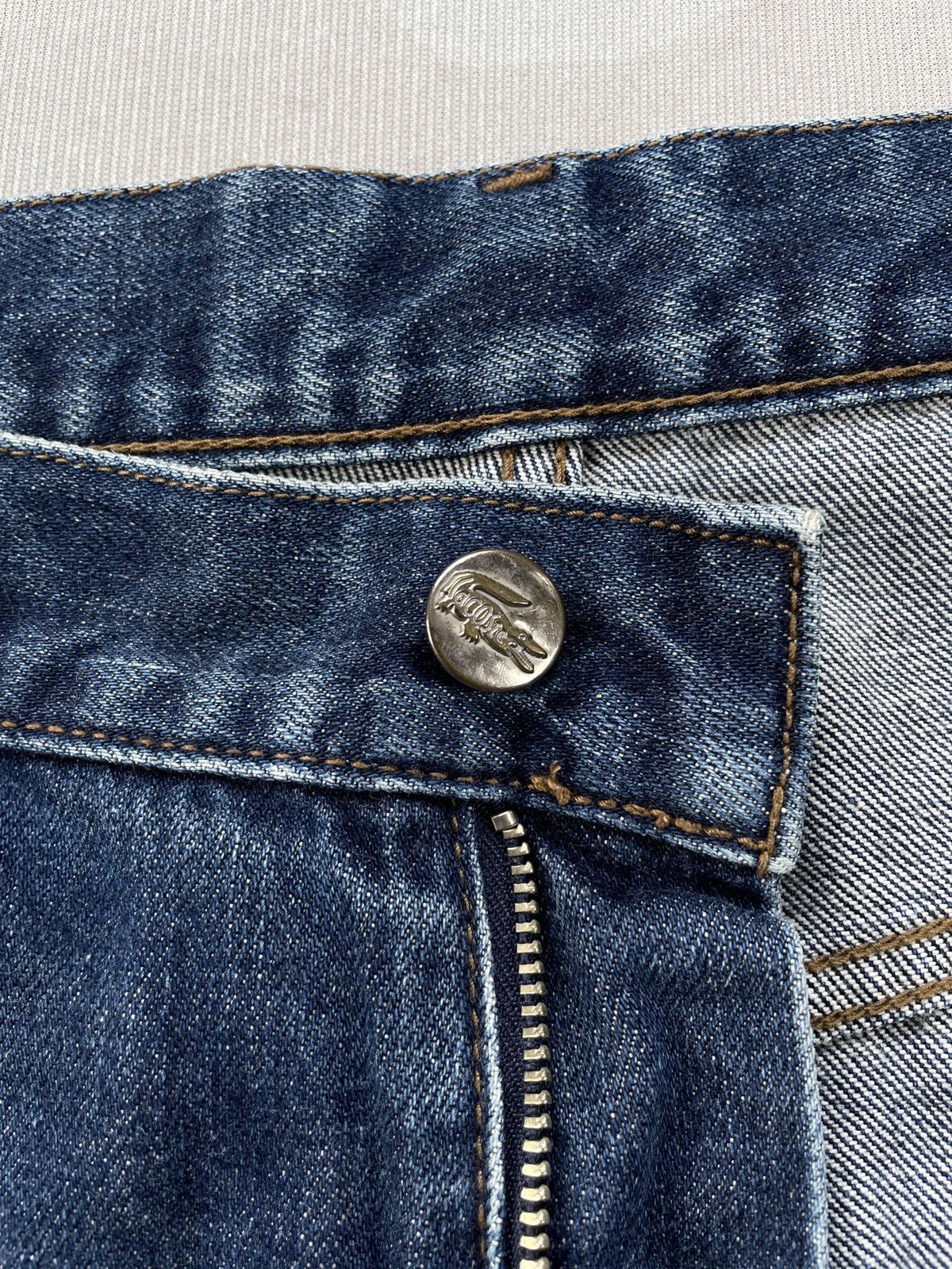 Lacoste Vintage Lacoste Jeans Size US 33 - 7 Thumbnail