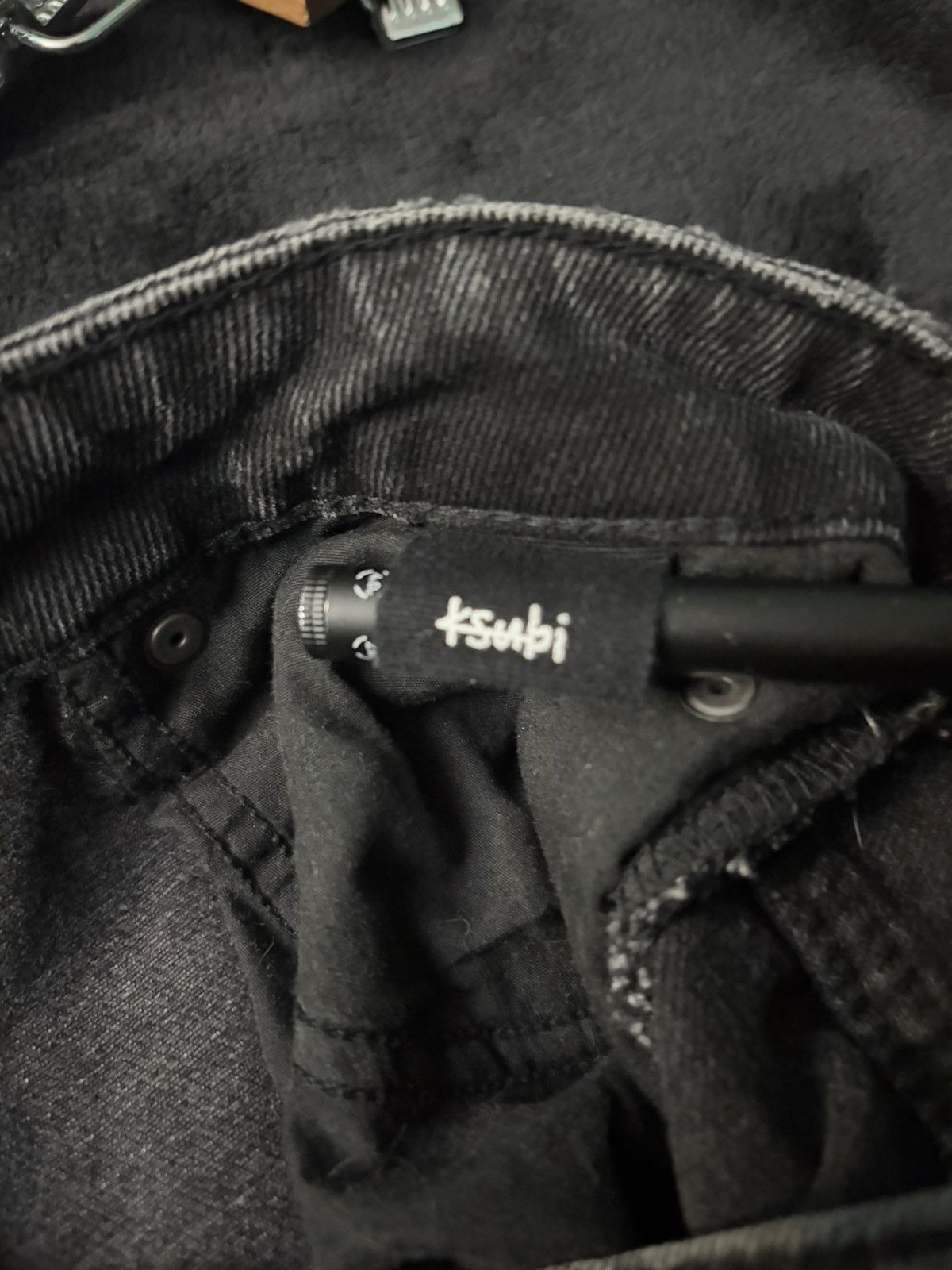 Ksubi Bullet Chop Copy Paste Trashed Denim Size US 29 - 4 Thumbnail