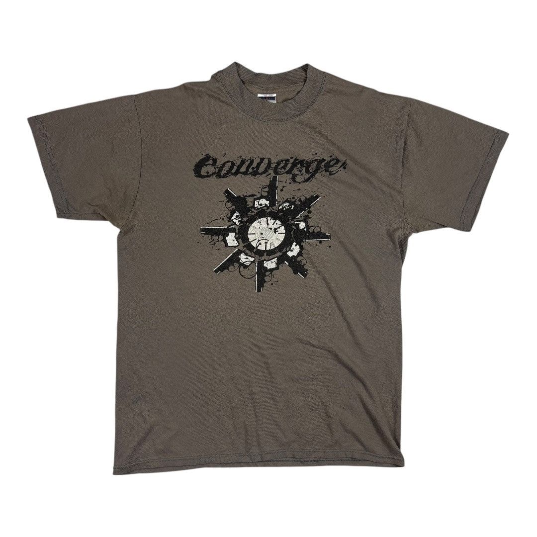 Band Tees Converge - whirl guns 00’s Size US M / EU 48-50 / 2 - 1 Thumbnail