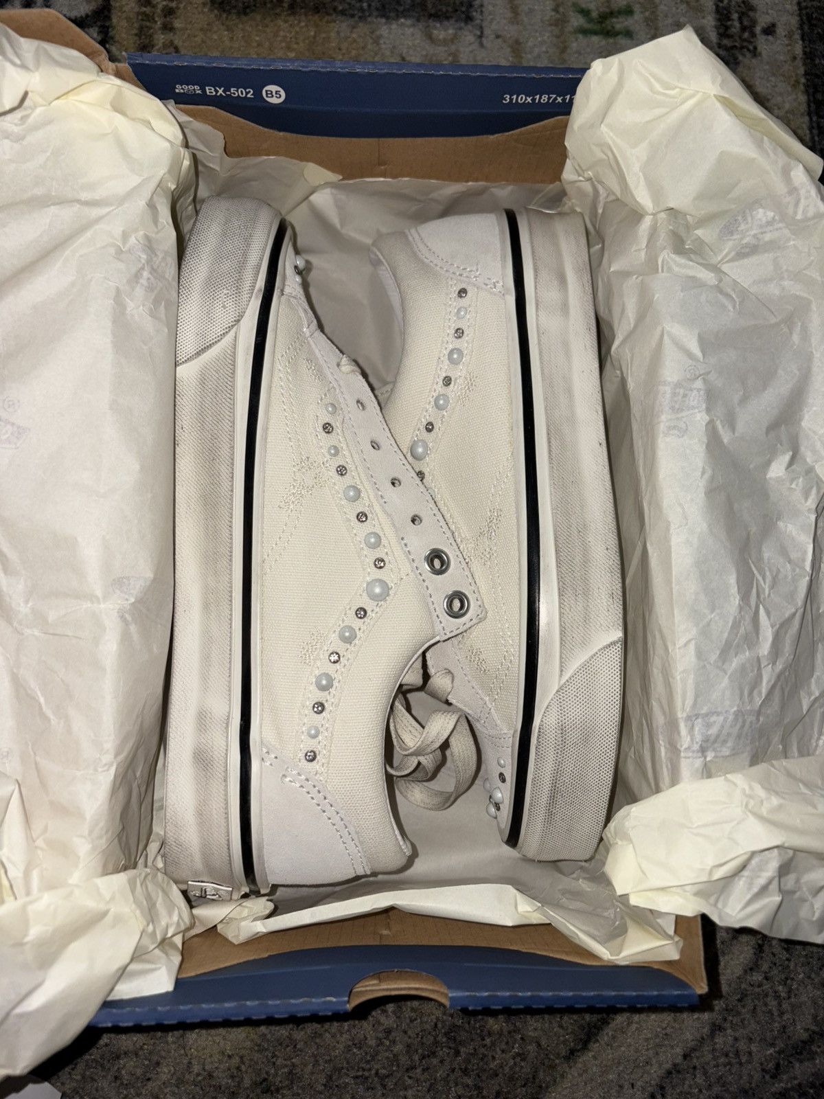 Vans Vans OTW Old Skool 36 Pearlized Pack Marshmellow Size US 7.5 / IT 37.5 - 2 Thumbnail