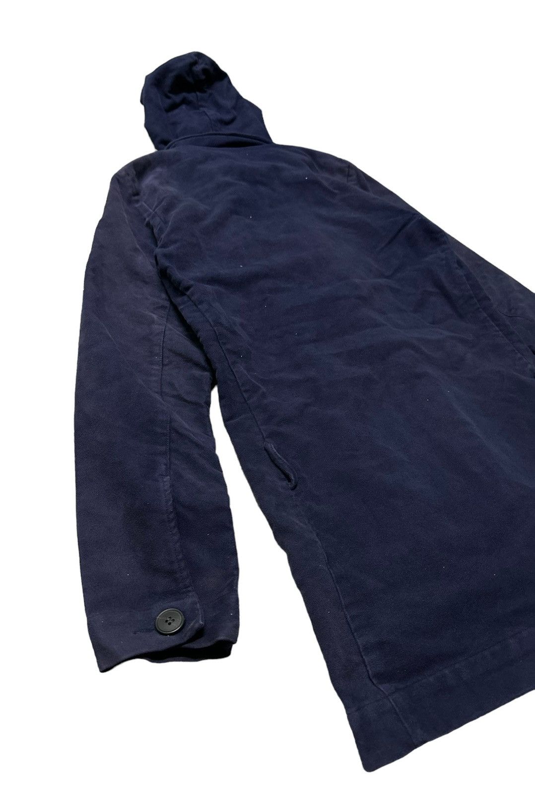 Stephan Schneider Stephan Schneider wet double button parka jacket Size US L / EU 52-54 / 3 - 6 Thumbnail